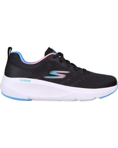 Sapatilhas SKECHERS  de Mulher ZAPATILLAS GORUN ELEVATE DOUBLE TIME  BLACK