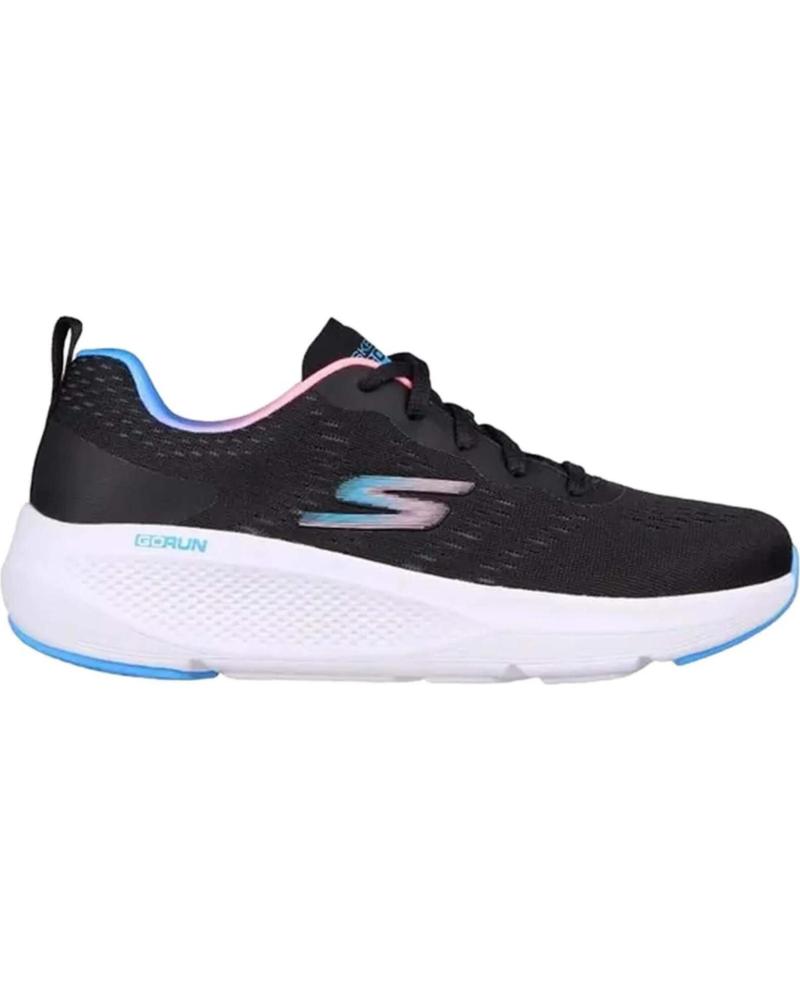 Sapatilhas SKECHERS  de Mulher ZAPATILLAS GORUN ELEVATE DOUBLE TIME  BLACK