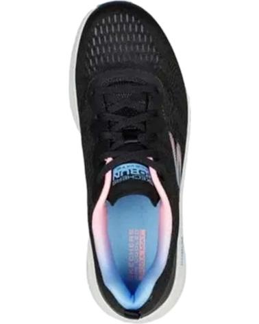 Sapatilhas SKECHERS  de Mulher ZAPATILLAS GORUN ELEVATE DOUBLE TIME  BLACK