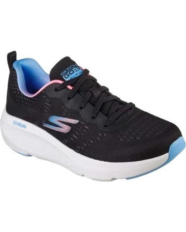 Sapatilhas SKECHERS  de Mulher ZAPATILLAS GORUN ELEVATE DOUBLE TIME  BLACK