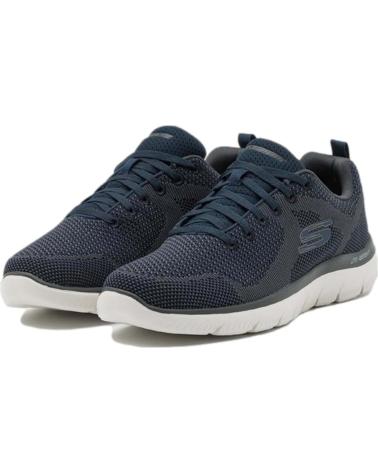 Esportes  de Homem SKECHERS ZAPATILLAS SUMMITS BRISBANE 232057 AZUL