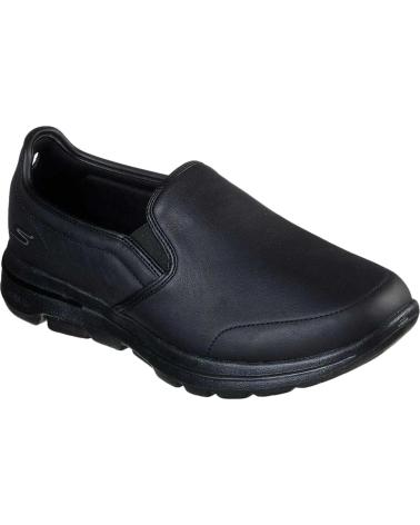 Sportivo per Uomo SKECHERS ZAPATILLAS GO WALK 5 CONVINCED BLACK