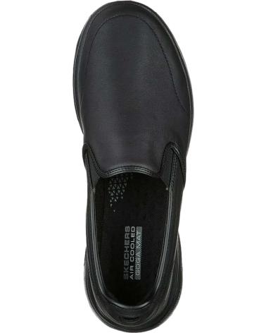 Sportivo per Uomo SKECHERS ZAPATILLAS GO WALK 5 CONVINCED BLACK