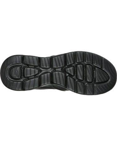 Sportivo per Uomo SKECHERS ZAPATILLAS GO WALK 5 CONVINCED BLACK