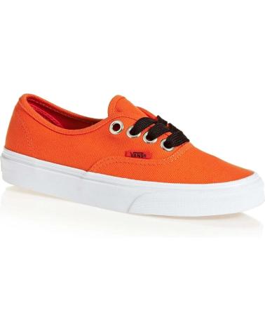 Woman Trainers VANS OFF THE WALL ZAPATILLAS VANS AUTHENTIC OVERSIZED LACE FLAME TR  ORANGE