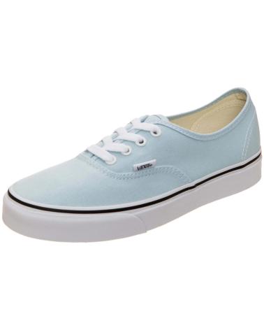 Woman Trainers VANS OFF THE WALL ZAPATILLAS VANS AUTHENTIC BABY  TRUE WHITE  BLUE