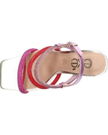 Woman Sandals EXE BIANCA-760  FUXIA-RED