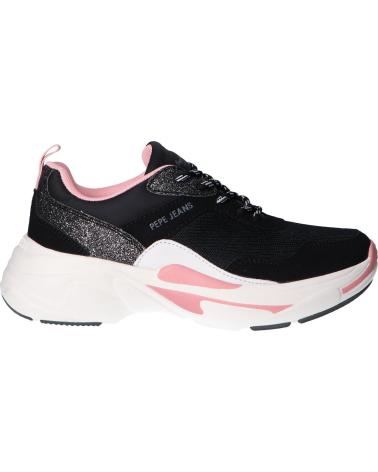 Woman and girl Zapatillas deporte PEPE JEANS PGS30416 SINYU  999 BLACK