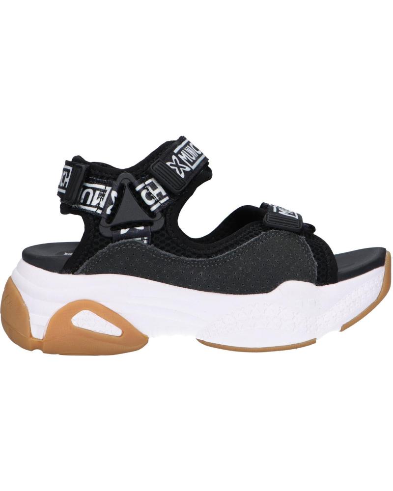 Sandalias de Mujer MUNICH 4177003 AREIA NEGRO