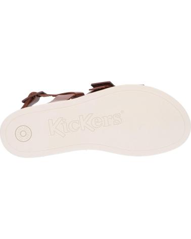 Sandálias de Mulher e Menina KICKERS 931630-50 KICK ALANA 91 MARRON CLAIR