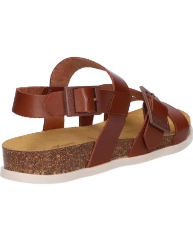 Sandálias de Mulher e Menina KICKERS 931630-50 KICK ALANA 91 MARRON CLAIR