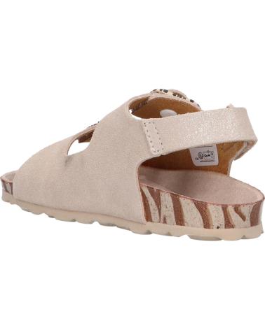 Sandalias de Mujer y Niña KICKERS 929560-30 SUNYVA 161 ARGENT ZEBRE