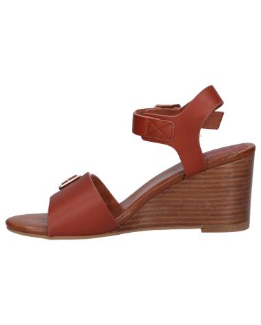 Sandalias de Mujer KICKERS 930960-50 KICK VODOU BURNISH 93 MARRON BRIQUE