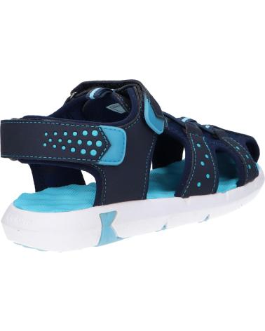 Sandalias de Niña y Niño KICKERS 858710-30 JUMANGE NUBUCK PU 52 BLEU FONCE LAGO