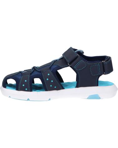 Sandalias de Niña y Niño KICKERS 858710-30 JUMANGE NUBUCK PU 52 BLEU FONCE LAGO