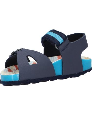 Sandalias de Mujer y Niña y Niño KICKERS 894911-30 SOSTREET 102 MARINE BLEU SUR