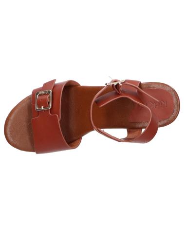 Sandalias de Mujer KICKERS 930960-50 KICK VODOU BURNISH 93 MARRON BRIQUE