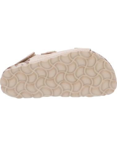 Sandalias de Mujer y Niña KICKERS 929560-30 SUNYVA 161 ARGENT ZEBRE