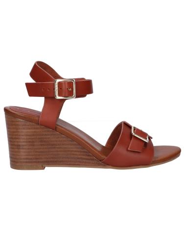 Sandalias de Mujer KICKERS 930960-50 KICK VODOU BURNISH 93 MARRON BRIQUE