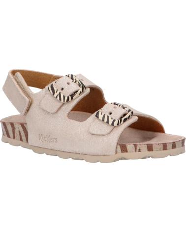 Sandalias de Mujer y Niña KICKERS 929560-30 SUNYVA 161 ARGENT ZEBRE