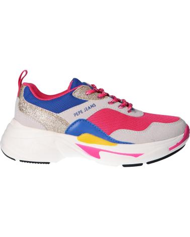 Sportschuhe für Damen und Mädchen PEPE JEANS PGS30416 SINYU 357 FUCHSIA