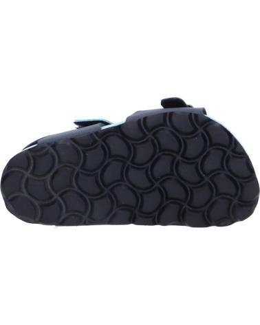 Sandalias de Mujer y Niña y Niño KICKERS 894911-30 SOSTREET 102 MARINE BLEU SUR