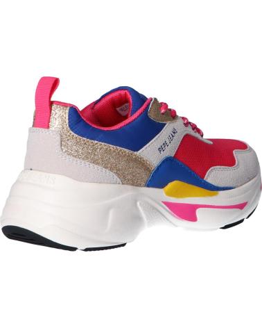 Sportschuhe für Damen und Mädchen PEPE JEANS PGS30416 SINYU 357 FUCHSIA