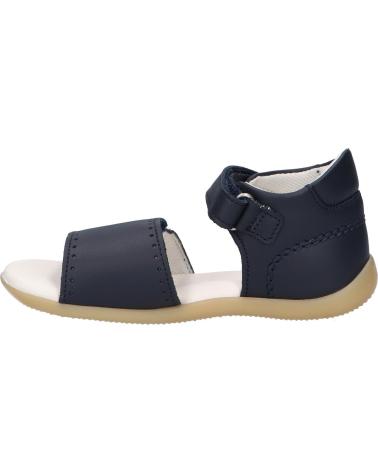 Sandales pour Fille KICKERS 927220-10 BIGKRATCH COW SUNFLOWE 102 MARINE FONCE