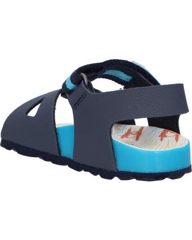 Sandalias de Mujer y Niña y Niño KICKERS 894911-30 SOSTREET 102 MARINE BLEU SUR