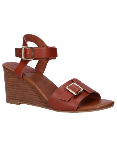 Sandalias de Mujer KICKERS 930960-50 KICK VODOU BURNISH 93 MARRON BRIQUE
