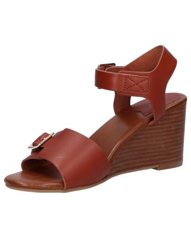 Sandalias de Mujer KICKERS 930960-50 KICK VODOU BURNISH 93 MARRON BRIQUE