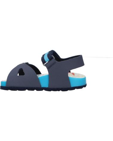 Sandalias de Mujer y Niña y Niño KICKERS 894911-30 SOSTREET 102 MARINE BLEU SUR