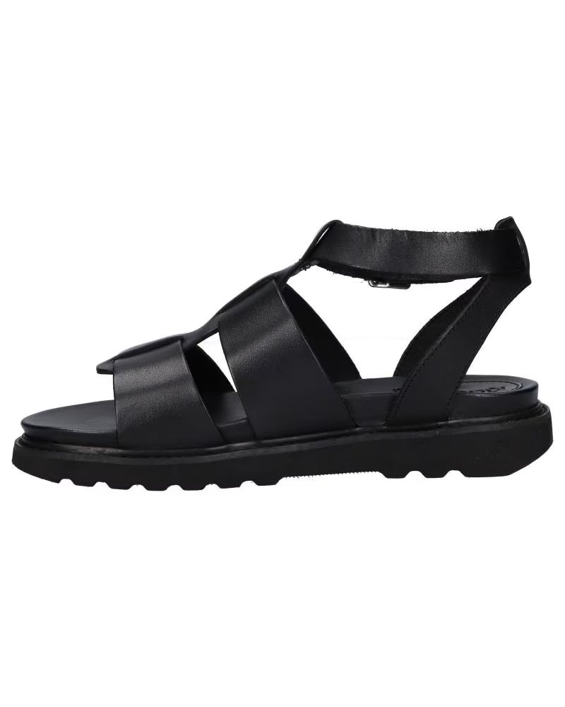Sandalias Kickers Odyssa Para Mujer Y Niña - Cuero, Cierre De Velcro, Anchura Medium