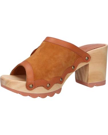 Sandales pour Femme KICKERS 895170-50 KICK WOODSTOK 114 CAMEL