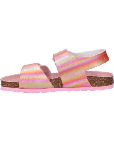 Sandalias de Niña KICKERS 895453-10 SUMMERKRO 133 ROSE RAINBOW