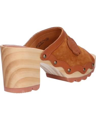 Sandales pour Femme KICKERS 895170-50 KICK WOODSTOK 114 CAMEL