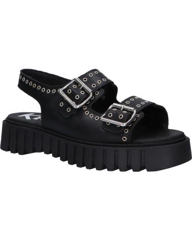 Sandalias de Mujer y Niña KICKERS 931531-50 KICK FALK SOFT COW LEATHER 8 NOIR