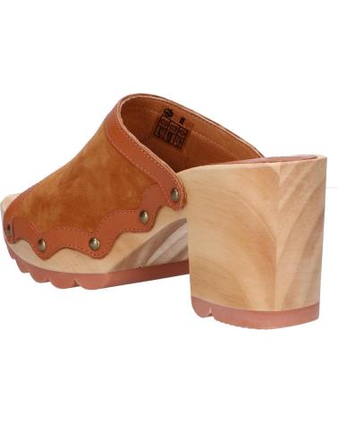 Sandales pour Femme KICKERS 895170-50 KICK WOODSTOK 114 CAMEL