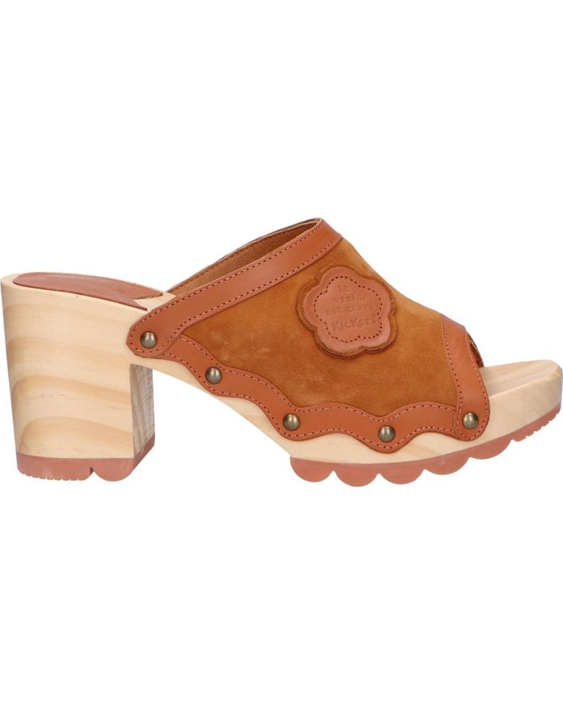 Sandales pour Femme KICKERS 895170-50 KICK WOODSTOK 114 CAMEL