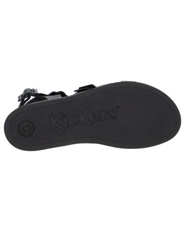 Sandali KICKERS  per Donna e Bambina 931640-50 KICK ALEXA  8 NOIR