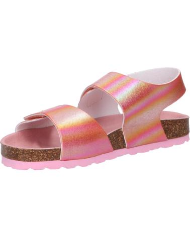 Sandalias de Niña KICKERS 895453-10 SUMMERKRO 133 ROSE RAINBOW