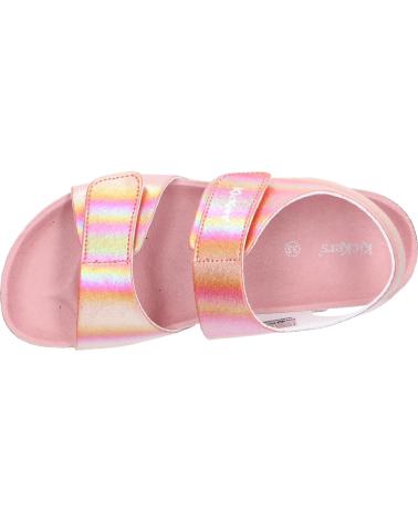 Sandalias de Niña KICKERS 895453-10 SUMMERKRO 133 ROSE RAINBOW