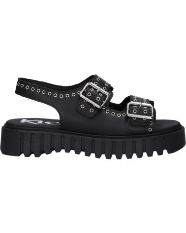 Sandalias de Mujer y Niña KICKERS 931531-50 KICK FALK SOFT COW LEATHER 8 NOIR