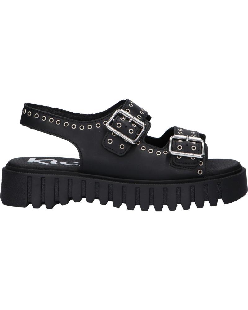 Sandalias de Mujer y Niña KICKERS 931531-50 KICK FALK SOFT COW LEATHER 8 NOIR