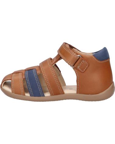 Sandalias de Niño KICKERS 927262-10 BIPOD CUIR COW A 116 CAMEL BLEU