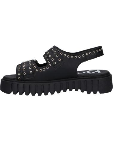 Sandalias de Mujer y Niña KICKERS 931531-50 KICK FALK SOFT COW LEATHER 8 NOIR
