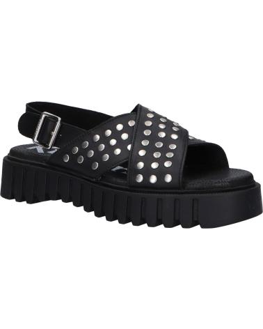 Sandalias de Mujer y Niña KICKERS 931491-50 KICK FACT COW SOFT LEATHER 8 NOIR