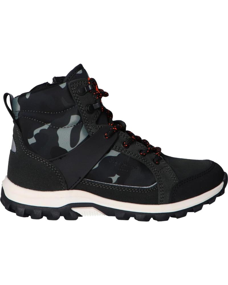 Sapatos Desportivos PEPE JEANS  de Mulher e Menina e Menino PBS50078 ARCADE  999 BLACK