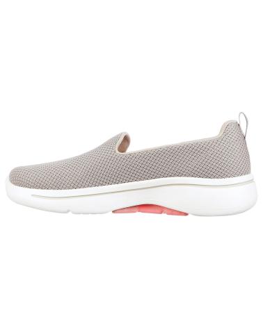 Schuhe für Damen SKECHERS 124401 GO WALK ARCH FIT - GRATEFUL MOCASIN PLANTIL TPCL