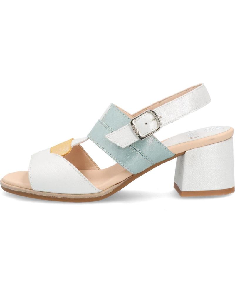 Woman Sandals CALLAGHAN SANDALIA  MARFIL-LEMON